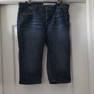 DKNY Dark Blue Women's Bermuda Shorts